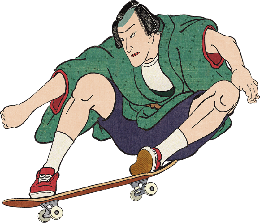 Character decoration