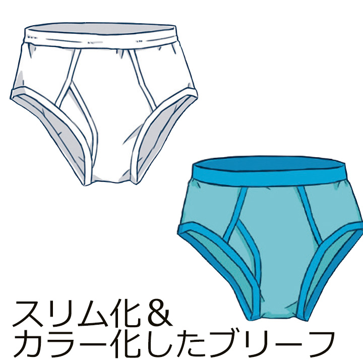 人は一生のうちにパンツを何枚穿き替える パンツの教科書 雑誌begin ビギン 公式サイト