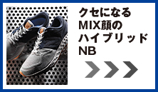 クセになるMIX顔のハイブリッドNB