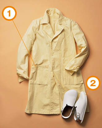 医師の服装＆靴の名品はメディスン・アーツのクラフトコートとアルプロの医療シューズ