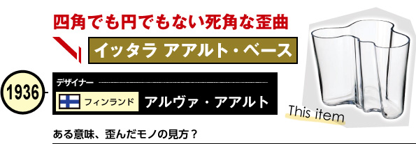 イッタラ アアルト・ベース