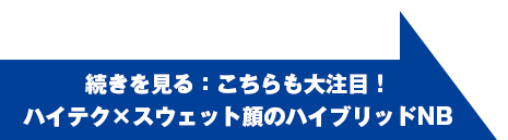 続きを見る：こちらも大注目！ハイテク×スウェット顔のハイブリッドNB