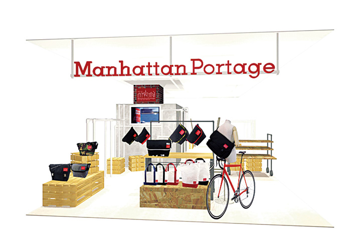 店舗 マンハッタン ポーテージ Manhattan Portage(マンハッタンポーテージ)