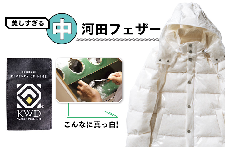 美しいにも程がある！ アバハウスの2wayダウンコートは2着目でも絶対