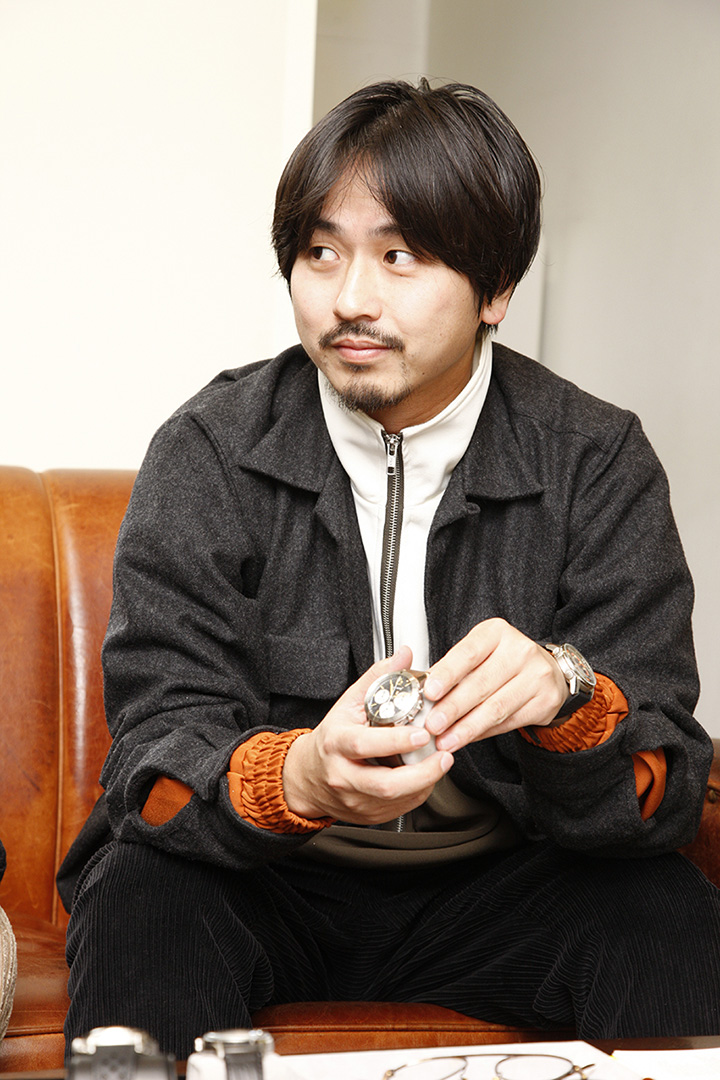 コンティニュエ 広報 根本茂行さん