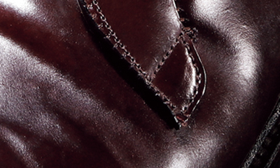 ホーウィン シェルコードバン バーガンディ