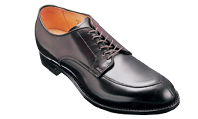 オールデン Vチップ シェルコードバン