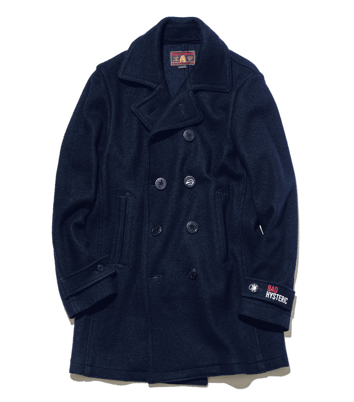 ヒステリックグラマーのピーコート