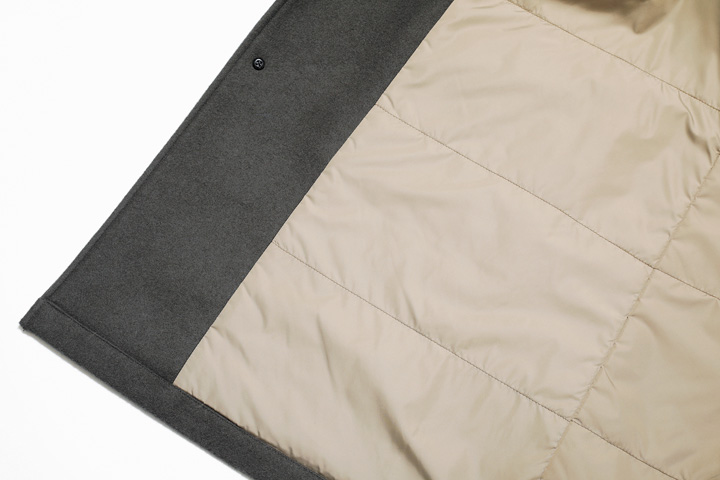 シンサレート中綿使用で軽くて暖か〜