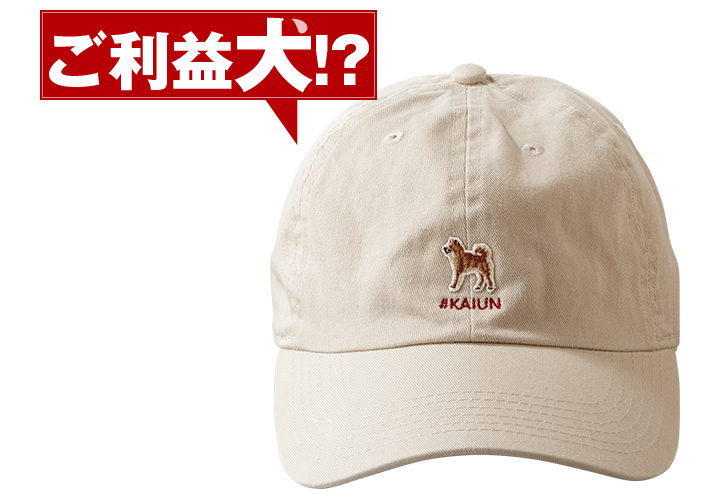 ソンタク×フリークス ストアの開運キャップ