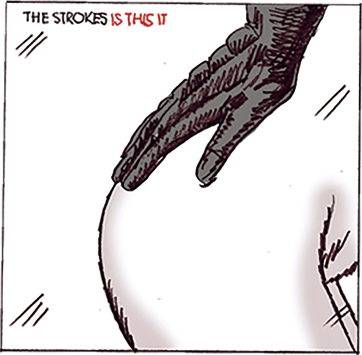 The Strokes 1stアルバム