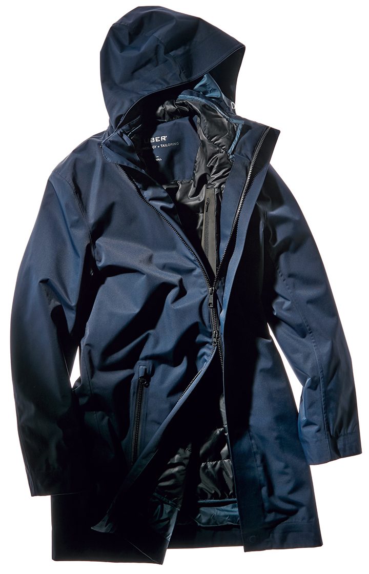 ウーバーのブラックストームインタラクティブコート