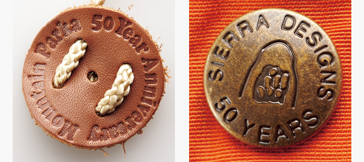 50周年ならではのディテール