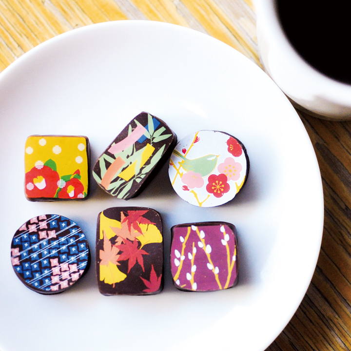 京都の風情を感じる和柄チョコはインスタに映える！　しかもちゃんとおいしい