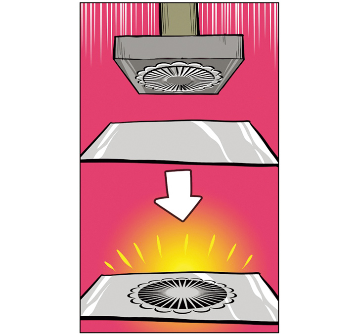 スタンプ