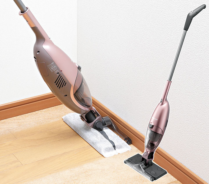 シャープ コードレスワイパー掃除機