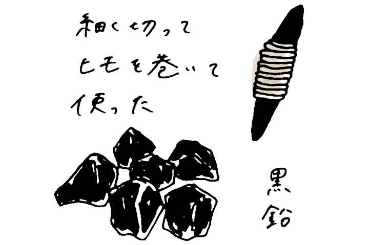 比べる筆記具 ４大発明クロニクル 鉛筆｜雑誌Begin(ビギン)公式サイト