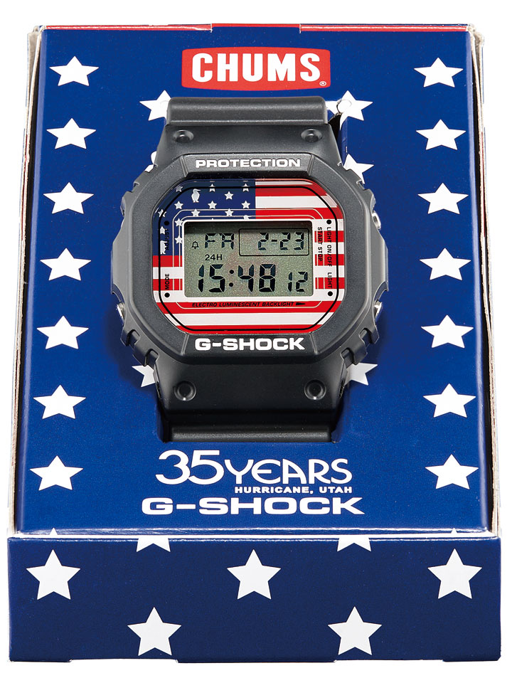 G-SHOCK CASIO　CHUMS　コラボ　レア