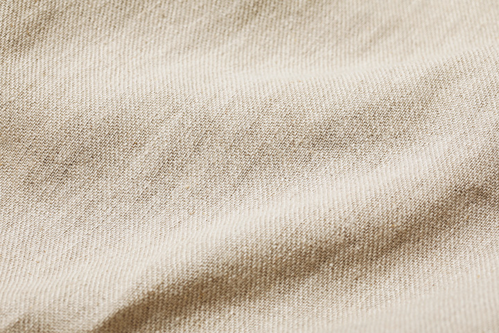 清涼感たっぷりのリネン素材