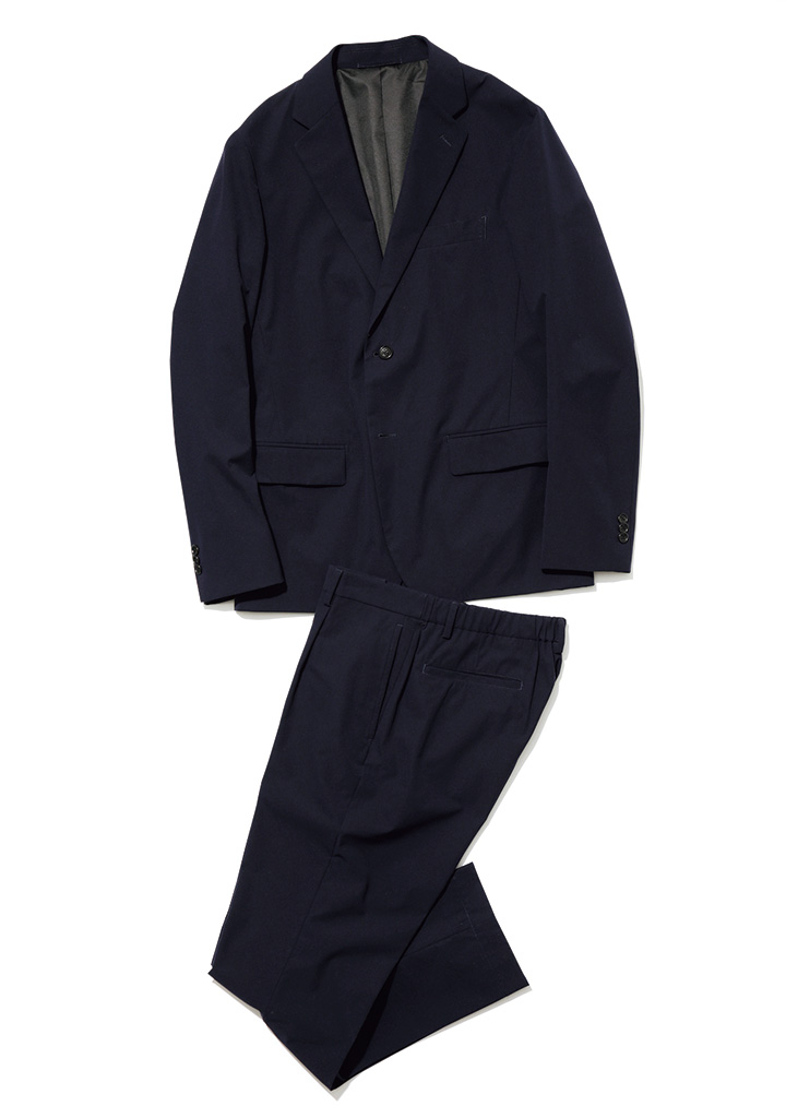 ユナイテッドアローズのセットアップ