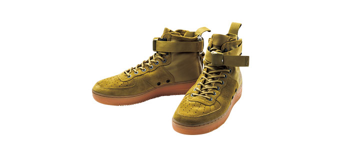 ナイキ スポーツウェアのナイキ SF エア フォース 1 MID