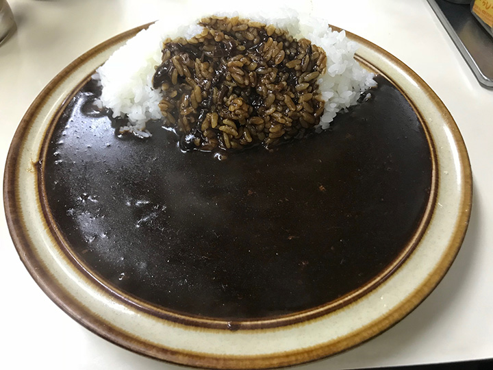 東京都神保町「キッチン南海」のカレー