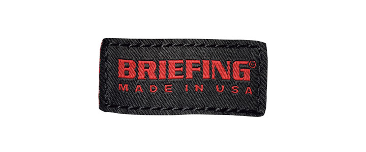 ブリーフィング史上初。ヘビーキャンバスを用いた強靭ボディの20周年