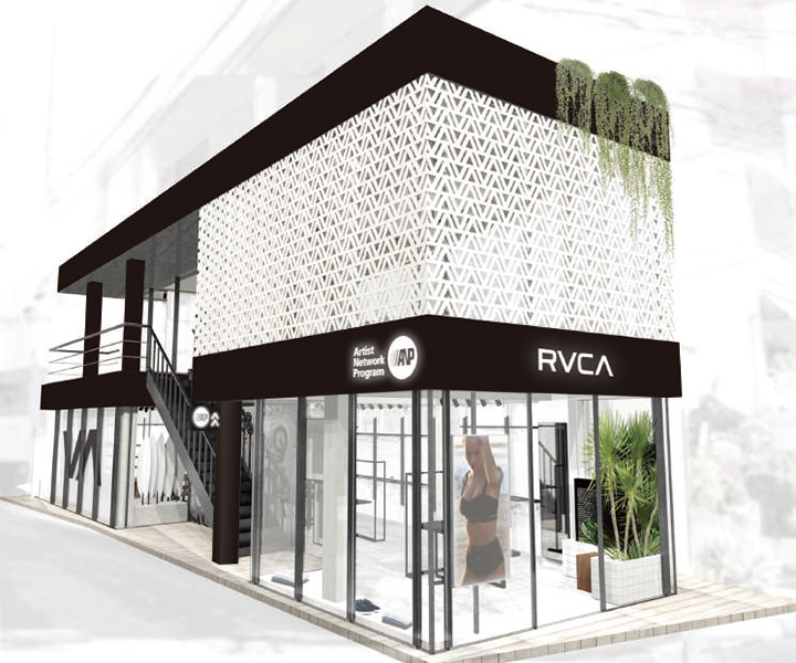 ルーカ（RVCA）店舗外観