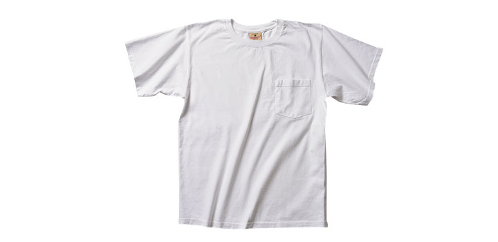 グッドウェア（Goodwear）のクラシックネック ポケットTシャツ（7.2oz）