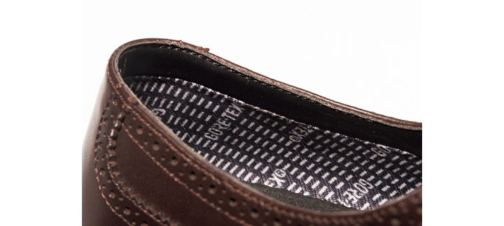 ゴアテックスサラウンドシステムを搭載