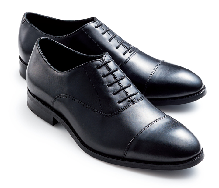 サット＆シルバのストレートチップ