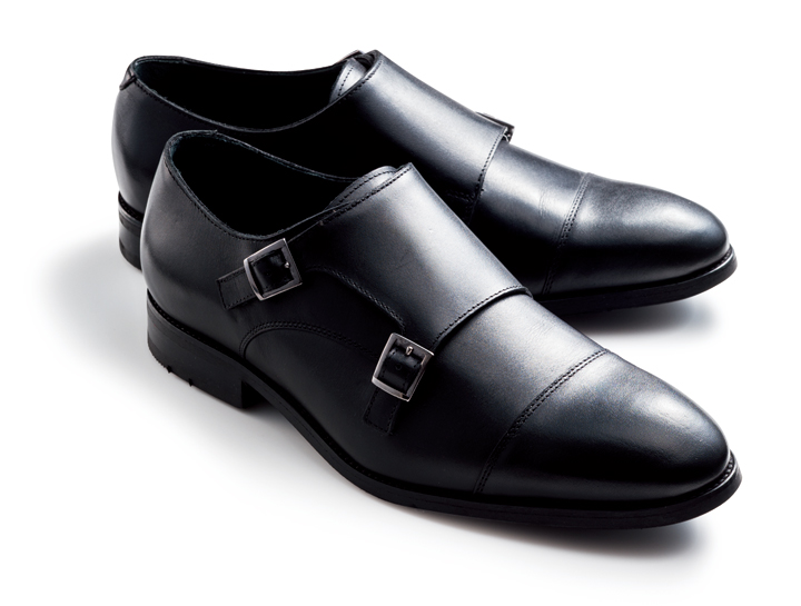 サット＆シルバのダブルモンクストラップ