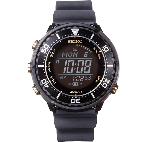 【限定】SEIKO プロスペック アーバンリサーチ 腕時計 デジタル ツナ缶 当店限定]カスタム セイコー 腕時計 SEIKO 時計 ツナ缶 ツナ ツナカン