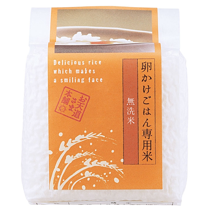 土師物産｢卵かけごはん専用米｣