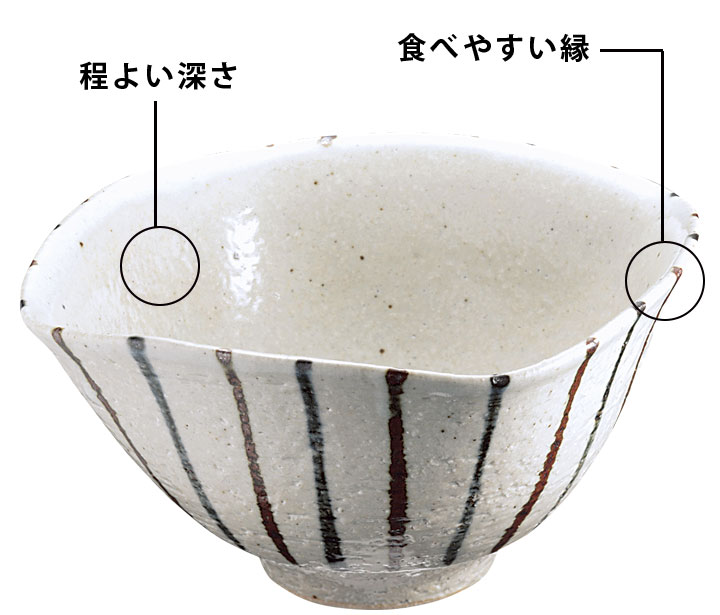 カワグチ企画｢信楽焼卵かけご飯専用茶碗｣