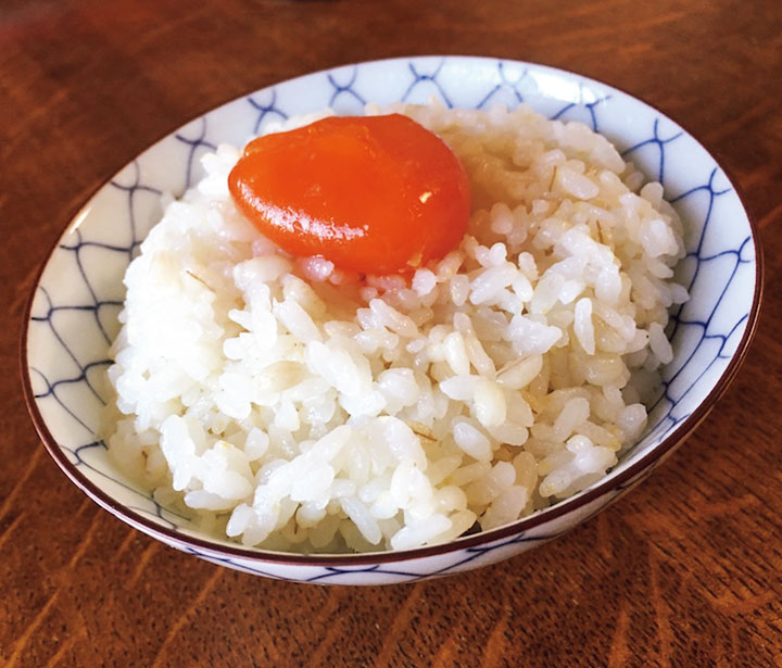 味噌漬けTKG