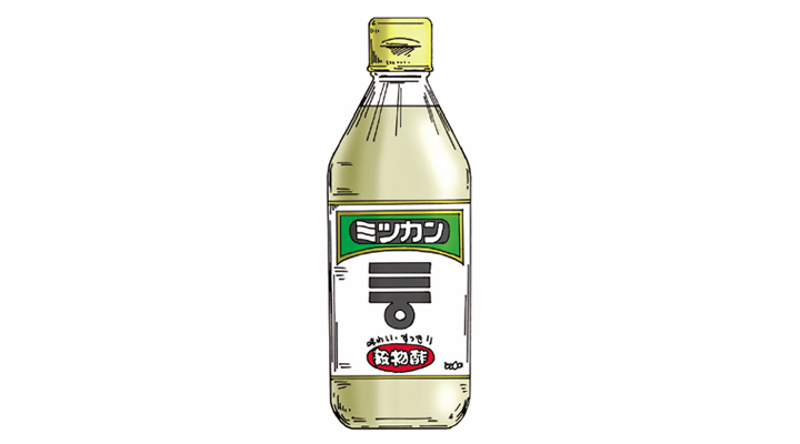 洗濯機にお酢