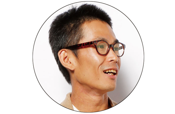 ライター 礒村真介さん