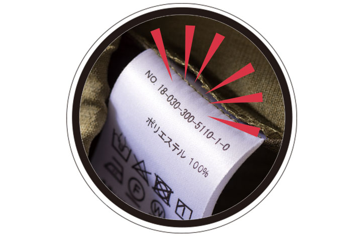 シンプルに品番を見てネ♪