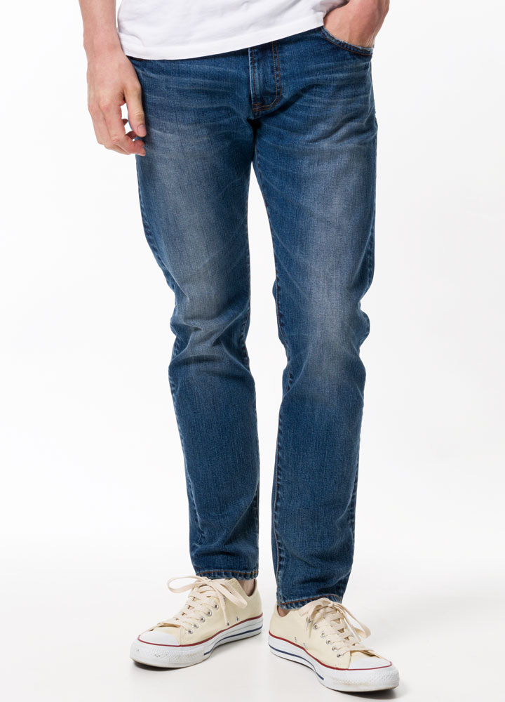 シップス ジェットブルーのアウトラスト デニム パンツ