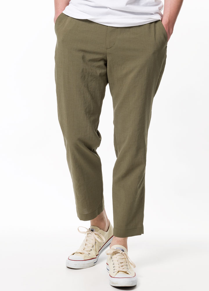 エディフィスのエバレット イージーパンツ