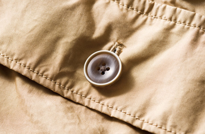 カルデラ!?　な立体的ボタン