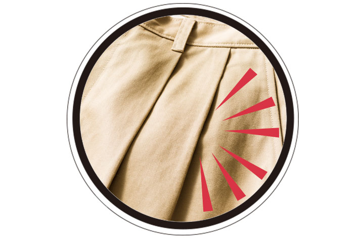 がっつり２タック