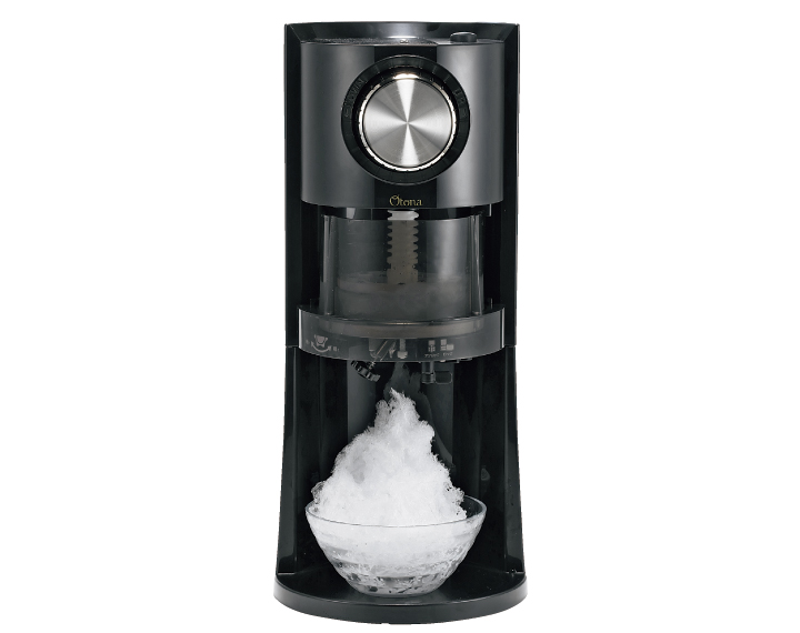 ドウシシャの電動わた雪かき氷器