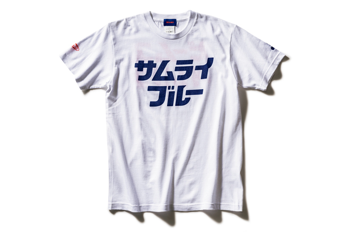 ビームスのサムライオレンジコレクションＴシャツ