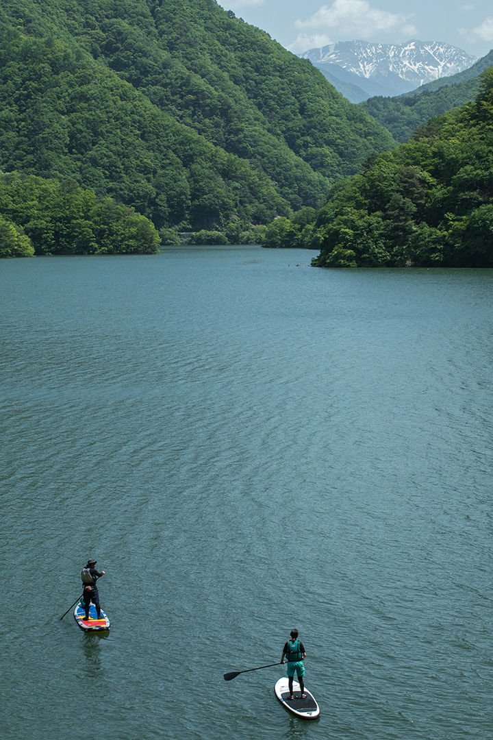 長野県：四徳温泉キャンプ場