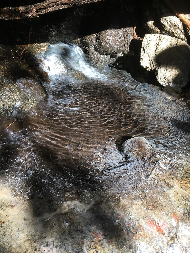 長野県：四徳温泉キャンプ場