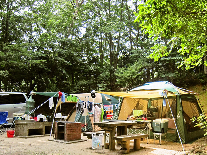 広島県：もみのき森林公園オートキャンプ場