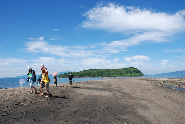 鹿児島県：休暇村指宿キャンプ場