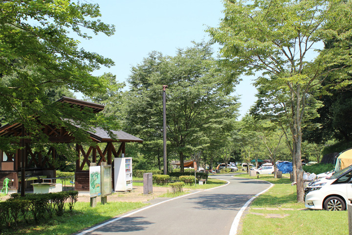 香川県：まんのう公園キャンプ場「ホッ！とステイまんのう」